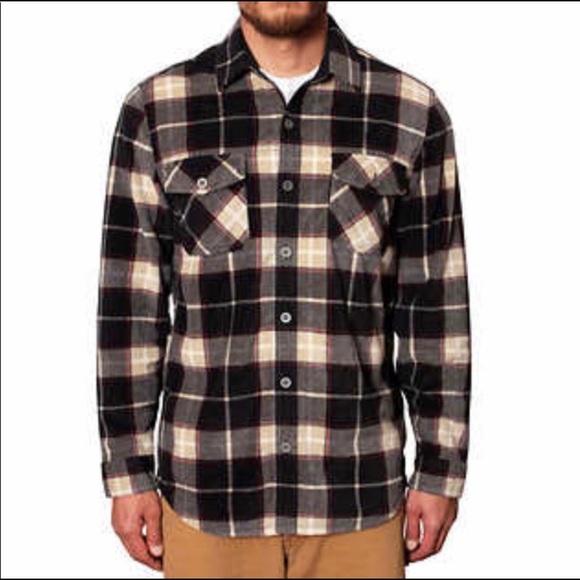 Freedom Foundry Mens Plaid Flannel - Picture 2 of 4